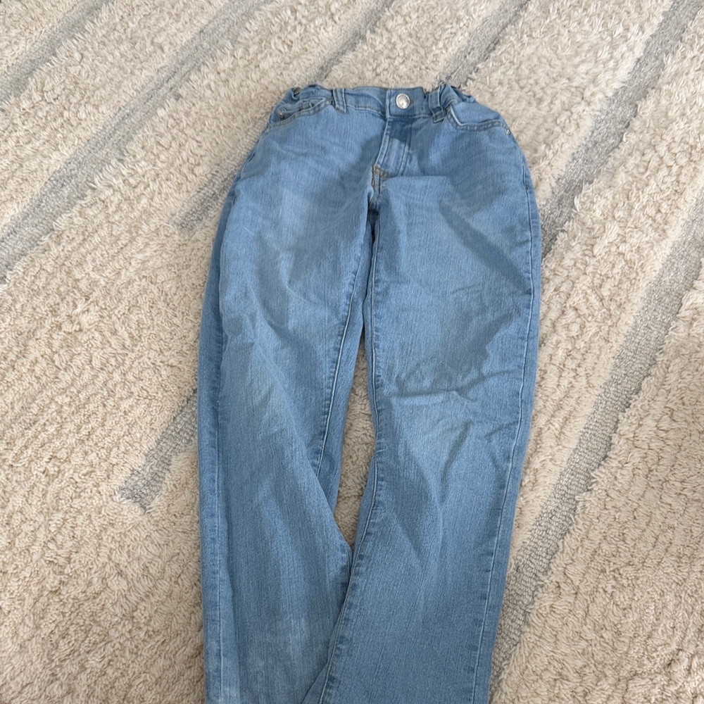 7 For All Mankind Light Blue Kids Jeans